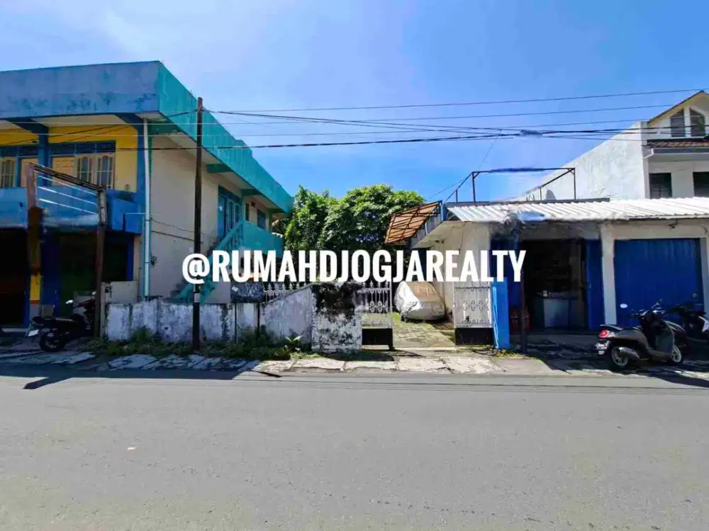 Tanah Strategis Bonus Bangunan Area Karangmalang Ring 1 UNY, UGM