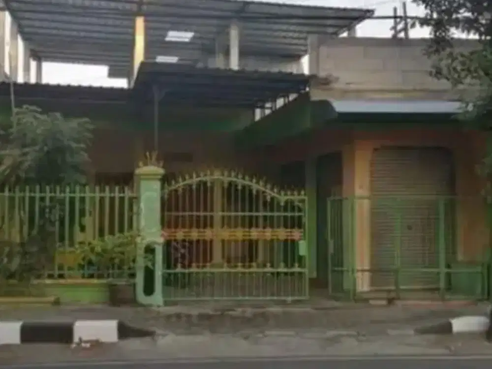 rumah dijual jalan sawunggaling bojonegoro