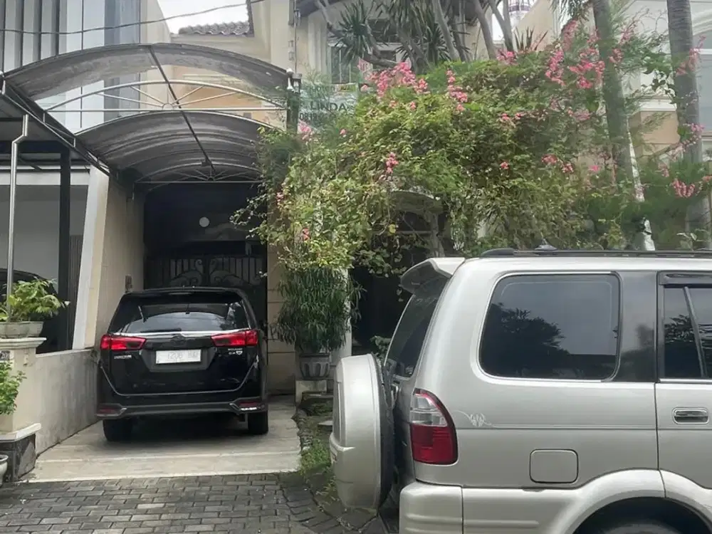 Dijual rumah 2 lantai di wisata bukit mas hanya 2,5M