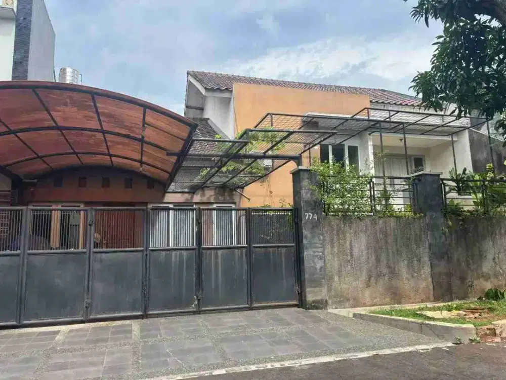Rumah siap jadi hunian megah dan cantik banget!