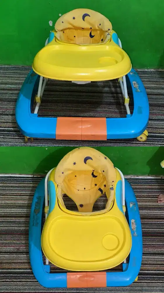 Baby walker bekas