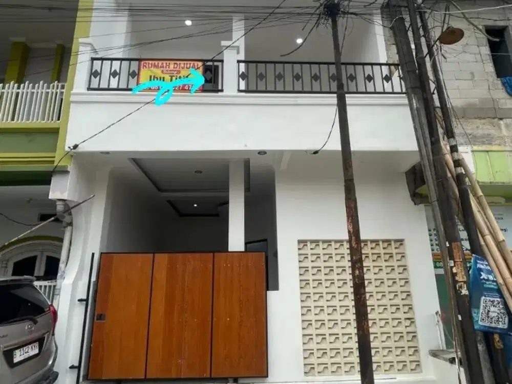 dijual rumah siap huni bisa kpr pesona anggrek harapan harapan jaya bekasi utara