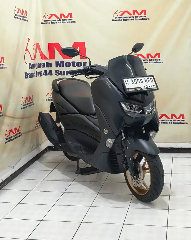 Km 11 Ribu Yamaha NMAX ABS 155 Tahun 2023 Hitam doff