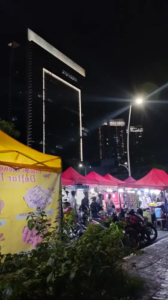 Di butuhkan utk jaga stand