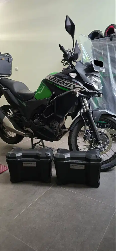 Jual motor tourer Kawasaki Versys-X