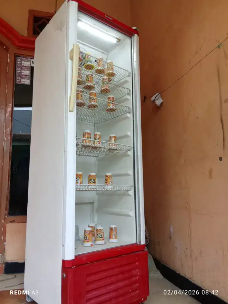 Showcase sanken mulus rak 5 dingin banget