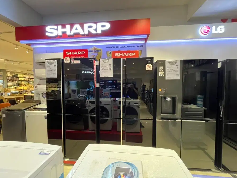 kulkas side by side if51pgbk