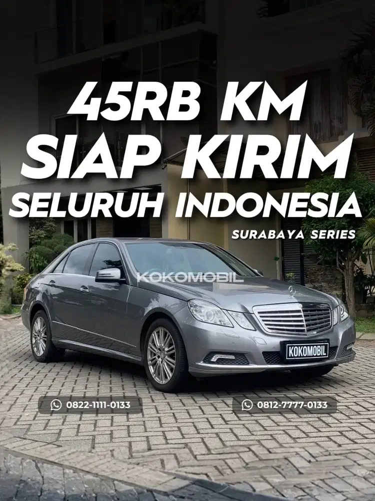 [KM 45RB] MERCEDES BENZ E300 ELEGANCE CKD AT 2009
