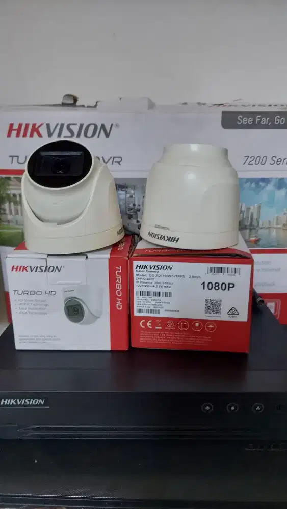 DIJUAL HK Turbo HD DS-2CE76D0T-ITPF