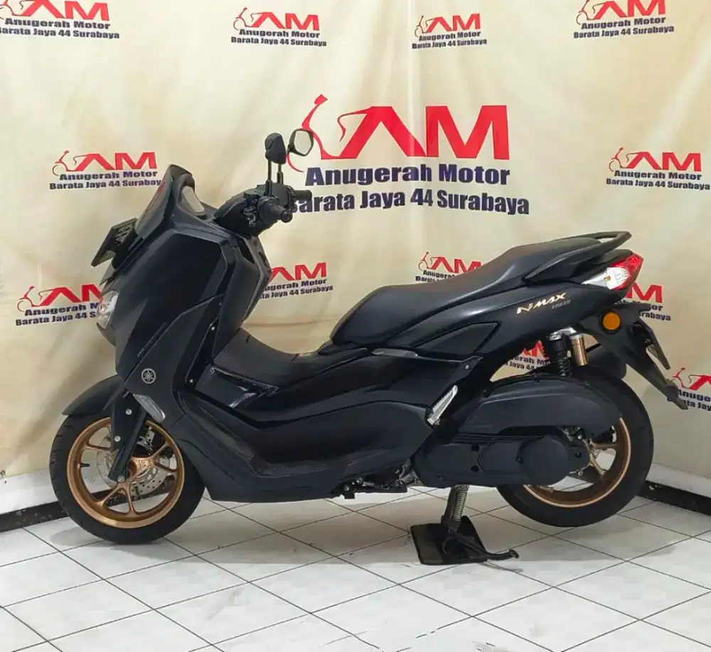 Mulus Km 11 Ribu Yamaha NMAX ABS 155 Tahun 2023 Hitam doff