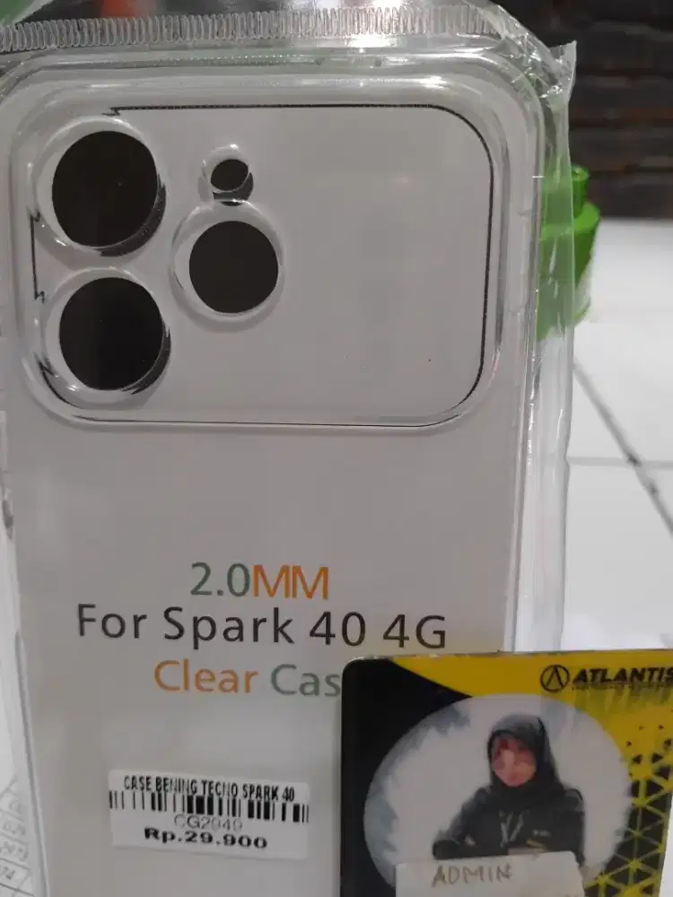 CASE BENING TECNO SPARK 40 | ATLANTIS DAHSYAT