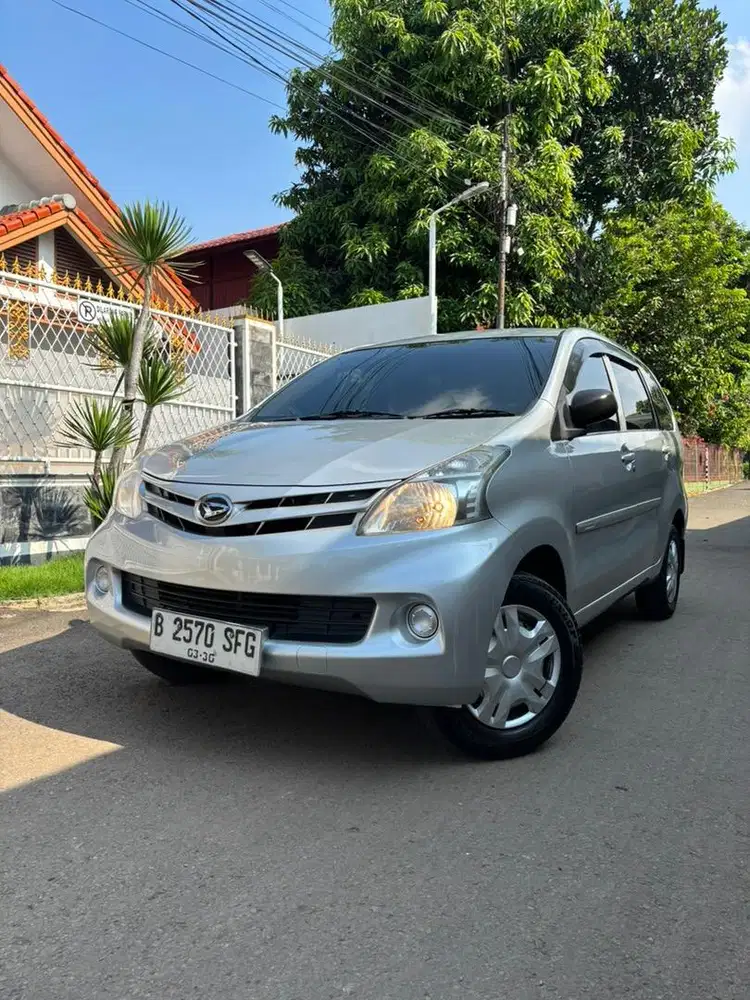 [CASH] Daihatsu Xenia X 1.3 Mt 2015 Murah Tt Pribadi Rawatan Xenia R