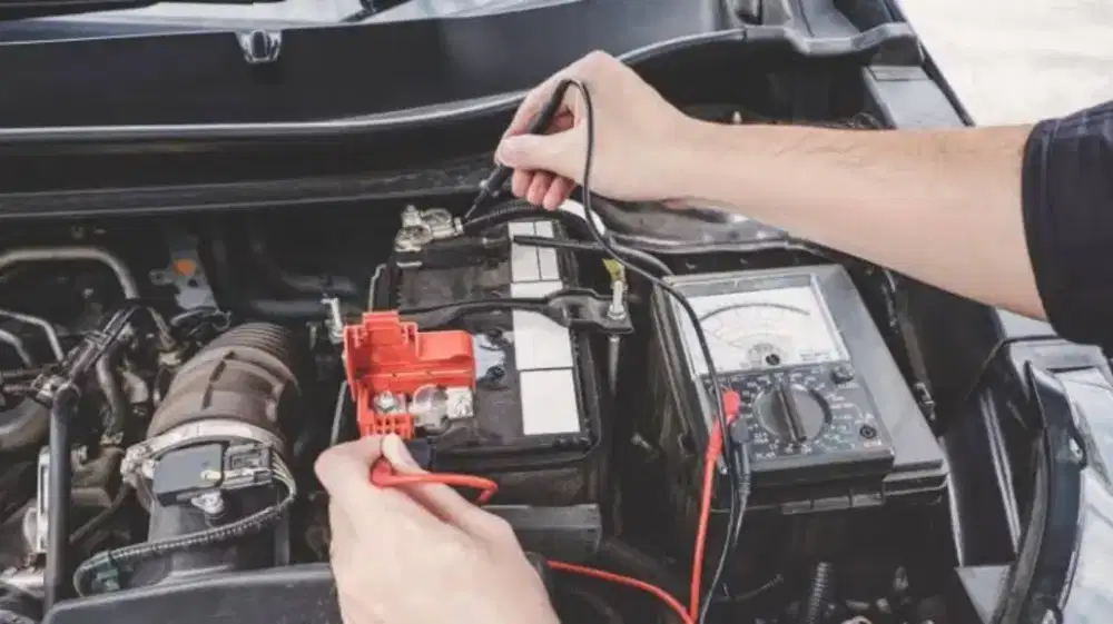 Aki bekas bagus 200-350rban garansi n free ongkir