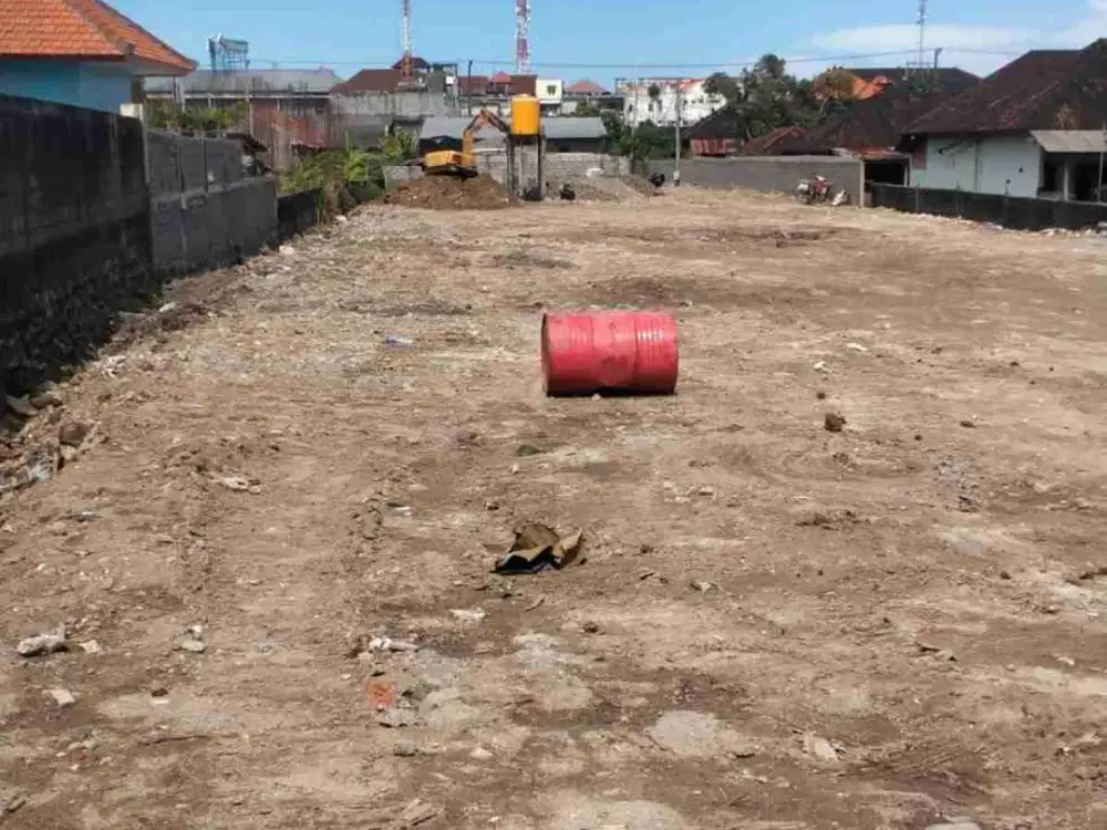 DISEWAKAN TANAH STRATEGIS DI GLOGOR CARIK DENPASAR