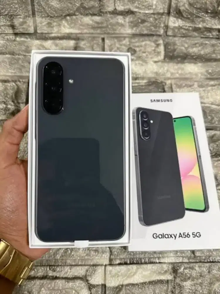 Samsung A56 Ram 12 Lengkap