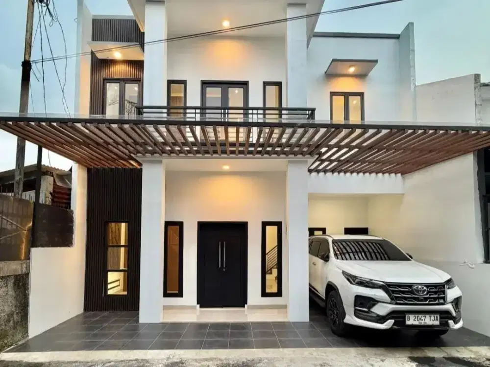 Rumah Baru Renov Siap Huni Cluster Strategis Di Jagakarsa Jakarta Selatan Harga Murah