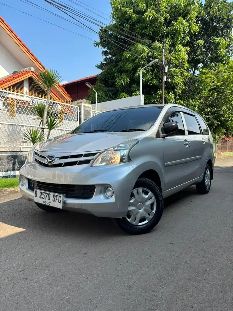 [CASH] Daihatsu Xenia X 1.3 Mt 2015 Murah Tt Pribadi Rawatan Xenia R