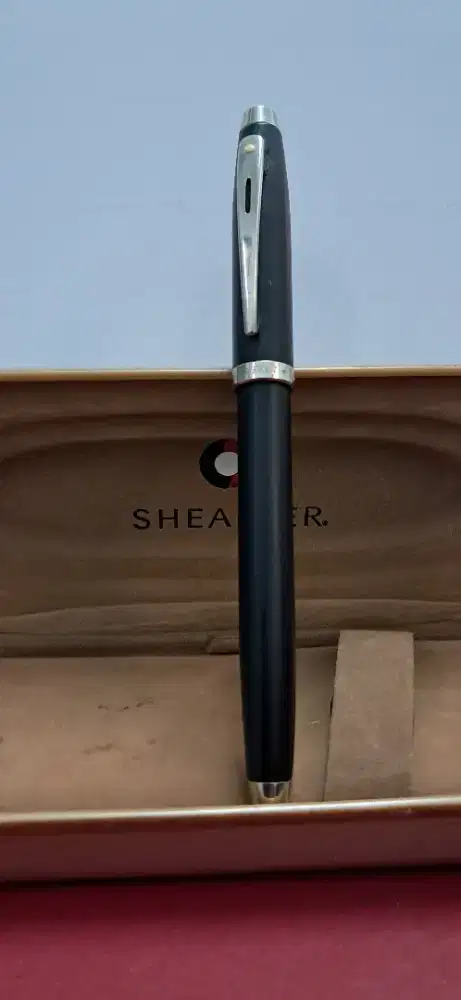 Sheaffer 100 Black Lacquer Made in USA Fountain pen