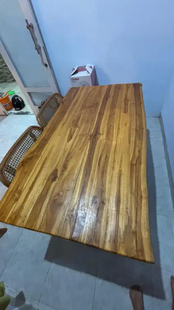 For Sale! Set Meja Makan + Kursi