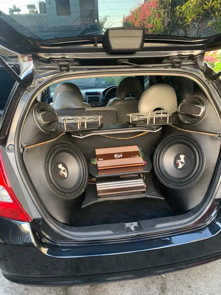 Sound mobil speaker power box jazz 2005