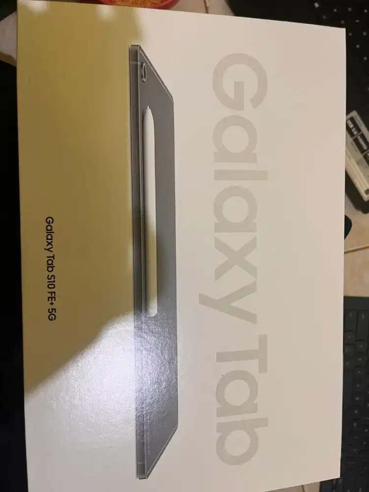 Jual Tab samsung S10 Fe + 5G