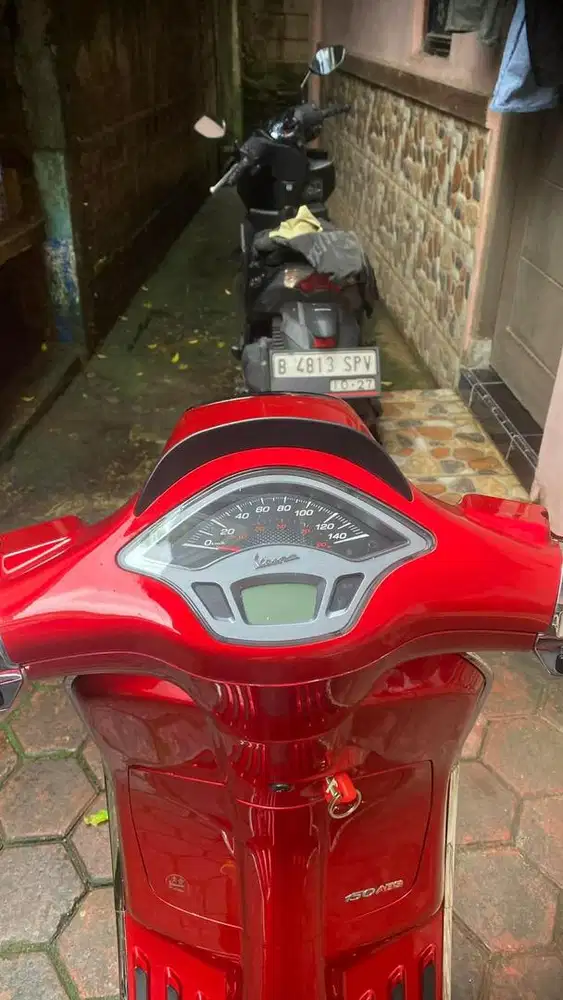 Vespa Sprint Iget ABS 2021 Facelift