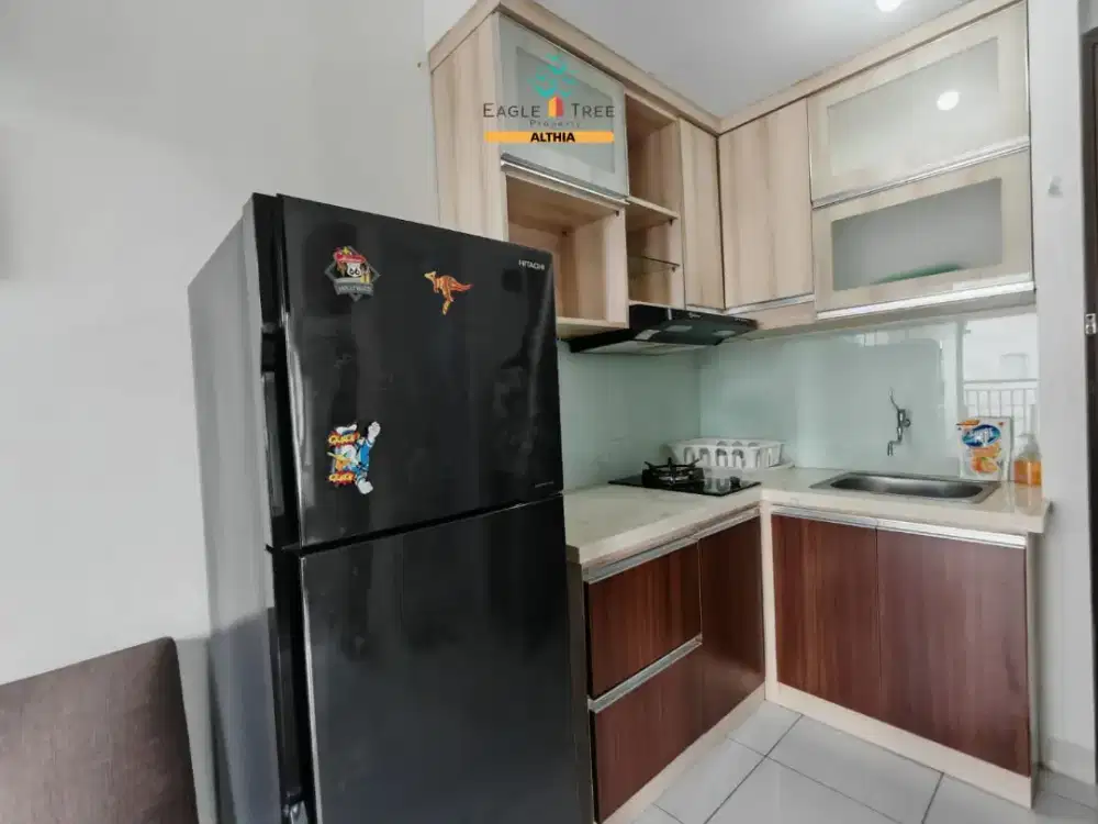 Dijual Apartement semi furnished di emerald bintaro