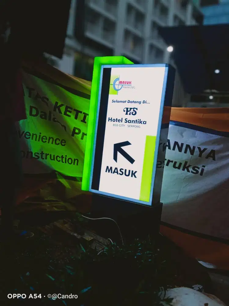 JASA PEMBUATAN PYLON ATAU TOTHEM TERDEKAT