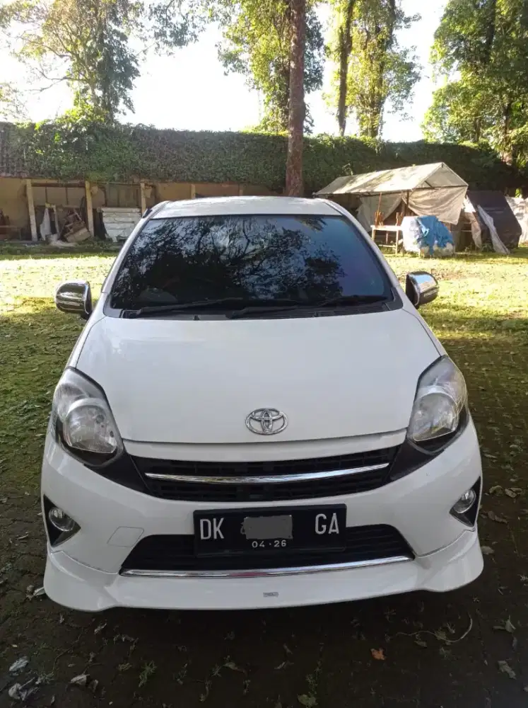 Agya TRD Automatic 2016 Asli Bali Milik Pribadi Tangan Pertama