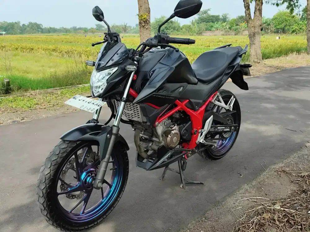 Cb150r v3 2018 tgn 1 dri baru