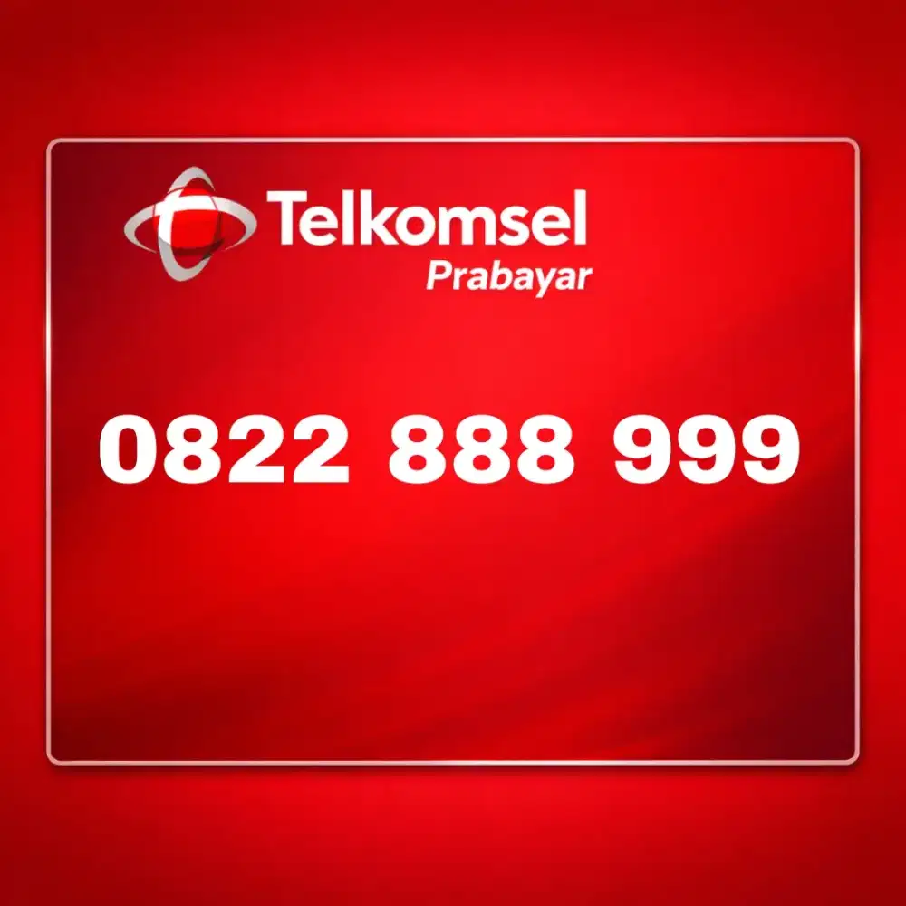 Nomor cantik Telkomsel 10Digit super