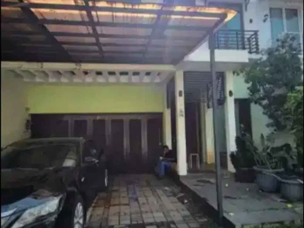 Jual Rumah Cluster Elite Pulomas Residence Jakarta Timur, Bebas Banjir, Hadap Selatan, Security Ketat, Murah
