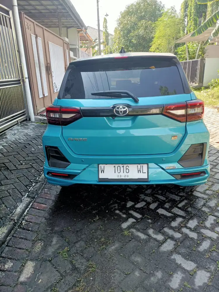 Toyota Raize 2023 Bensin