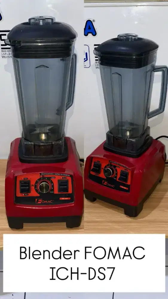 Blender fomac ICH-DS7