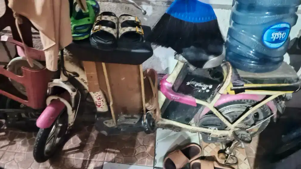 Jual sepeda listrik bekas