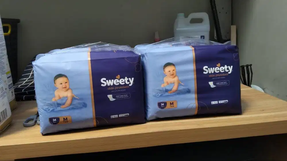 Jual pampers Sweety murah