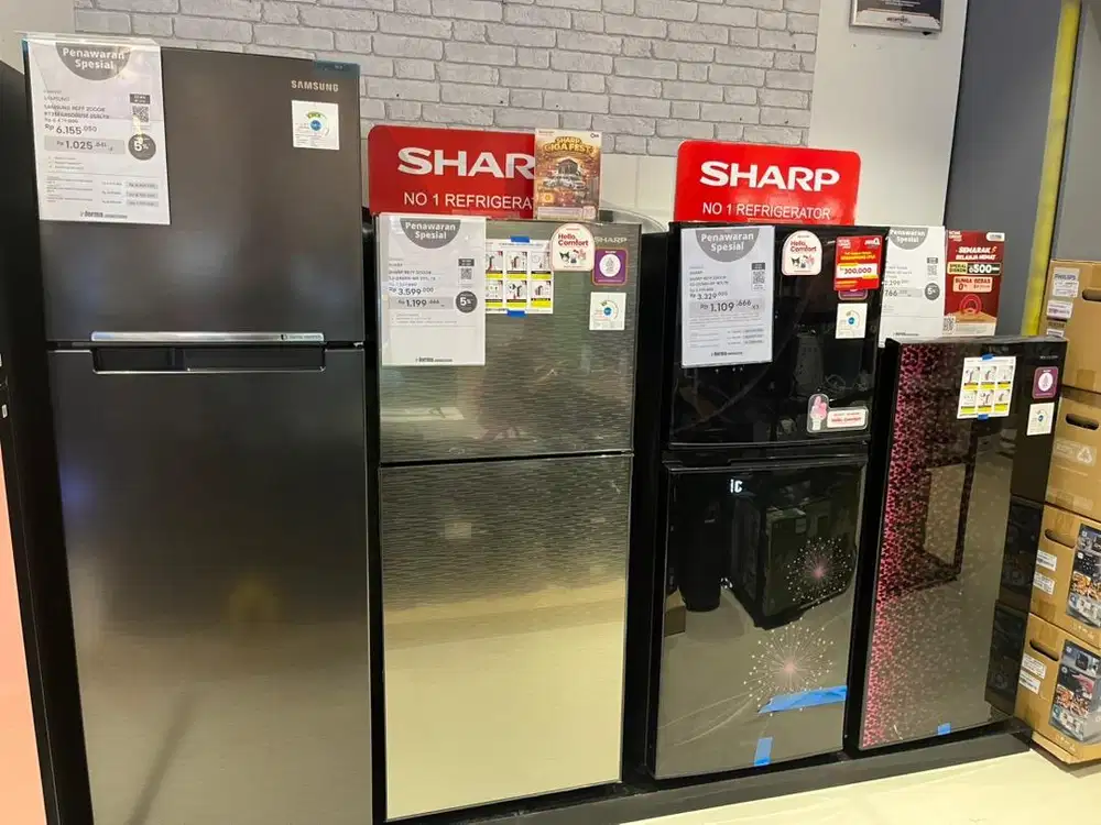 kulkas samsung 2 pintu