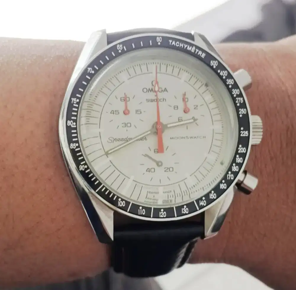 Omega X Swatch Mission To Jupiter Original MOD Metal Case Custom