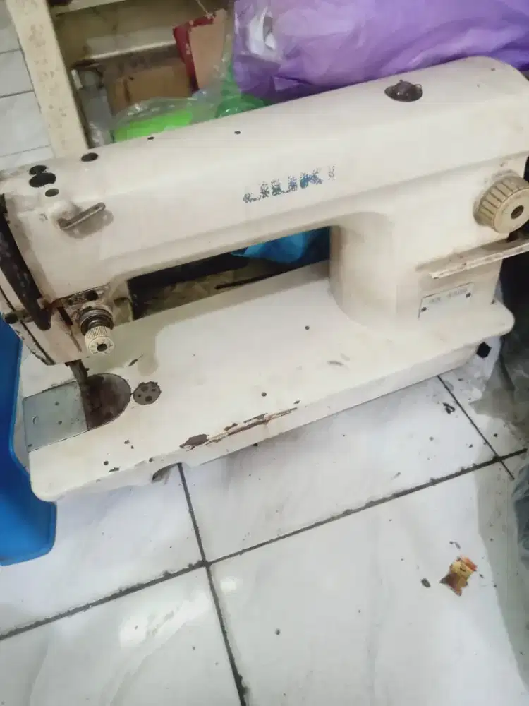 Mesin jahit fullset dinamo