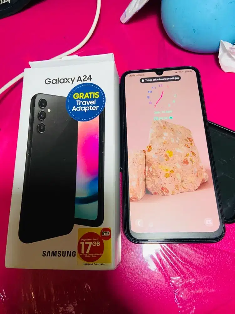 SAMSUNG A24 8/128 GB BLACK