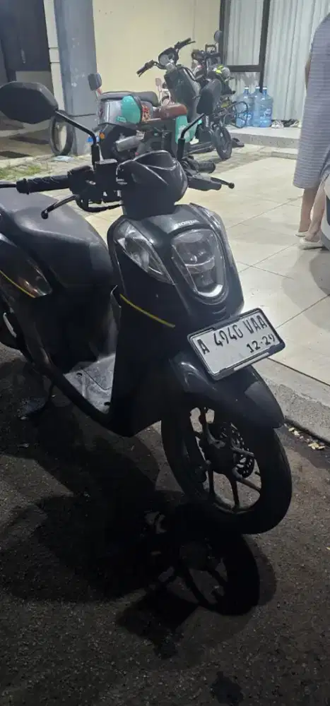 Honda Genio 2019 km rendah
