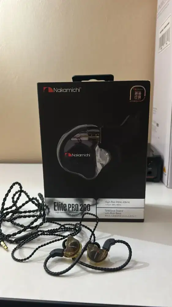 Nakaimichi Ear monitor Premium