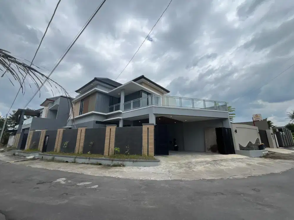 Rumah Siap Huni Free Furnish di Kaliurang KM 10 Dekat Pasar Rejodani