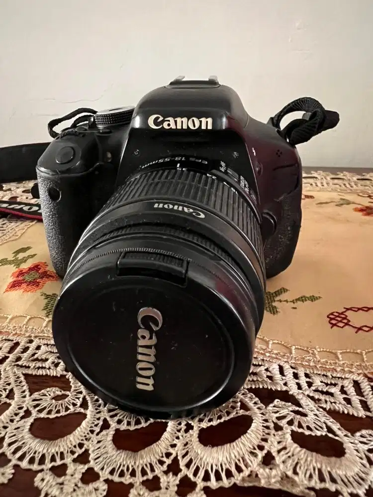 Camera canon Eos 600D