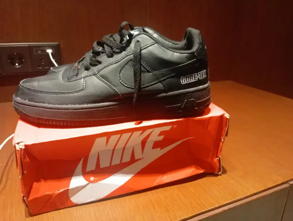 Nike AF1 Full Black