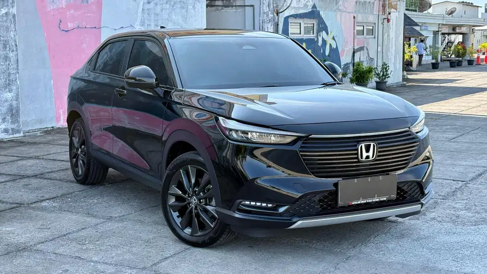 [KM 19.000AN]HONDA HRV 1.5 SE SENSING AT HITAM 2023