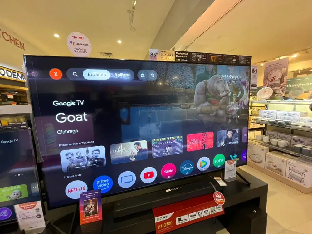 google tv sharp 64 inc