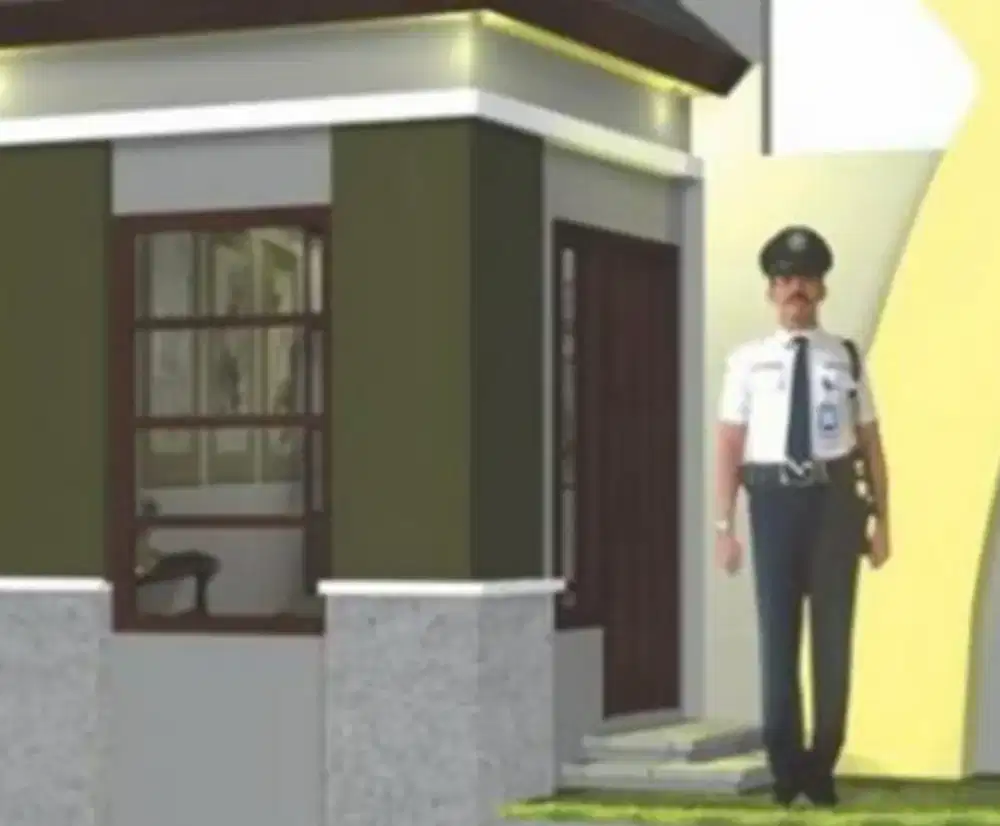 Butuh Satpam Rumah