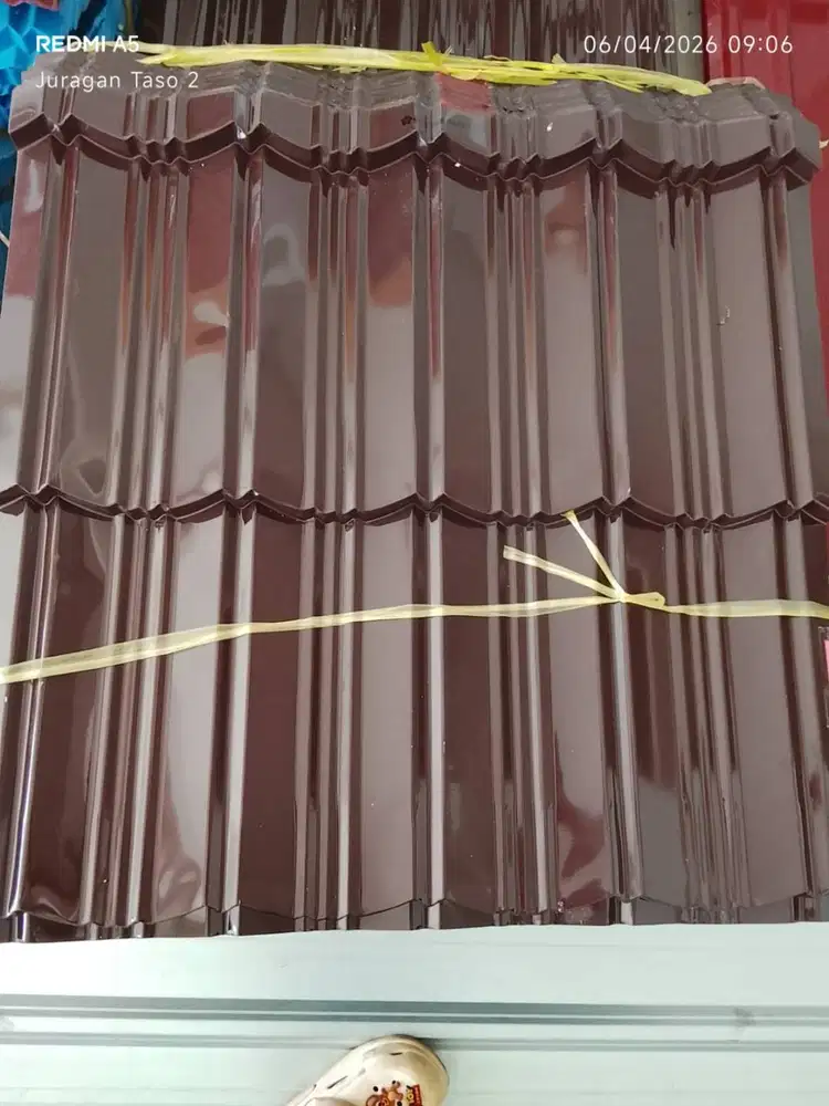 SAKURA JAZZ COKLAT PT 2X4 DELIBROWN