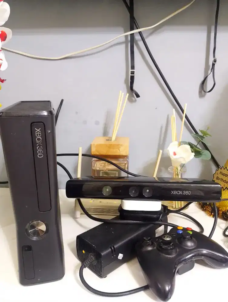 Xbox 360 slime kinect fullsett